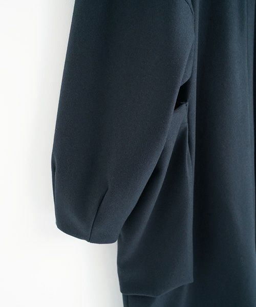 VU.ヴウ.shawl collar coat vu-a23-c21[MOSS DARK GRAY]