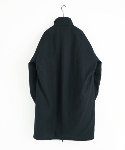 VU.ヴウ.flight coat-FINX COTTON vu-a23-b22[BLACK]