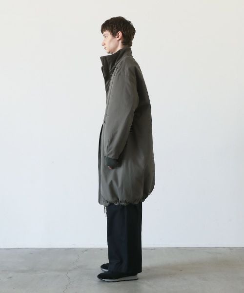 VU.ヴウ.flight coat-FINX COTTON vu-a23-b22[DARK KHAKI]