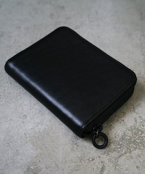 VU PRODUCT ヴウプロダクト cow leather zip wallet 牛革レザージップ