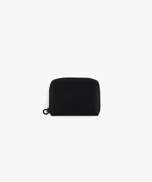 VU PRODUCT ヴウプロダクト cow leather zip wallet [BLACK] vu-product-B13 ワックスレザージップウォレット　栃木レザー財布