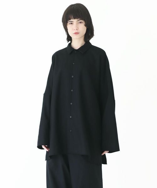 VUy.ヴウワイ.dolman shirt vuy-a23-s02[BLACK]