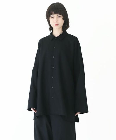 VUy.ヴウワイ.dolman shirt vuy-a23-s02[BLACK]