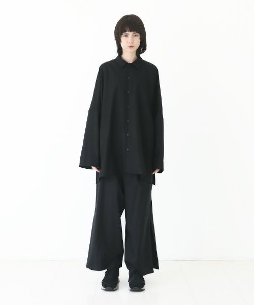 VUy.ヴウワイ.dolman shirt vuy-a23-s02[BLACK]