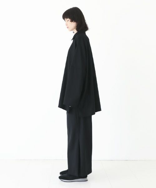 VUy.ヴウワイ.dolman shirt vuy-a23-s02[BLACK]