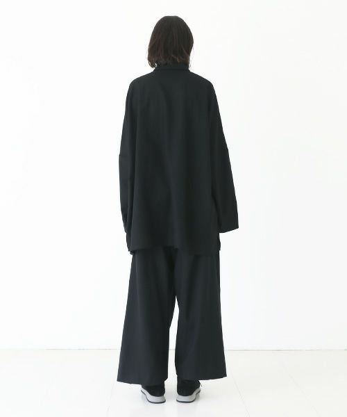 VUy.ヴウワイ.dolman shirt vuy-a23-s02[BLACK]