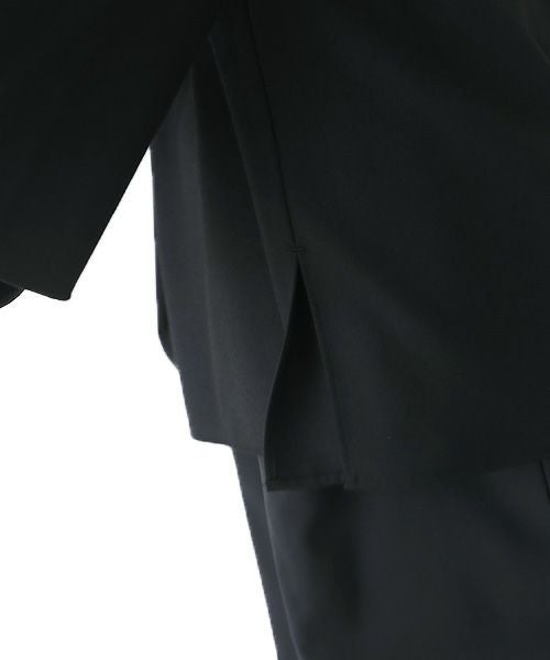 VUy.ヴウワイ.dolman shirt vuy-a23-s02[BLACK]