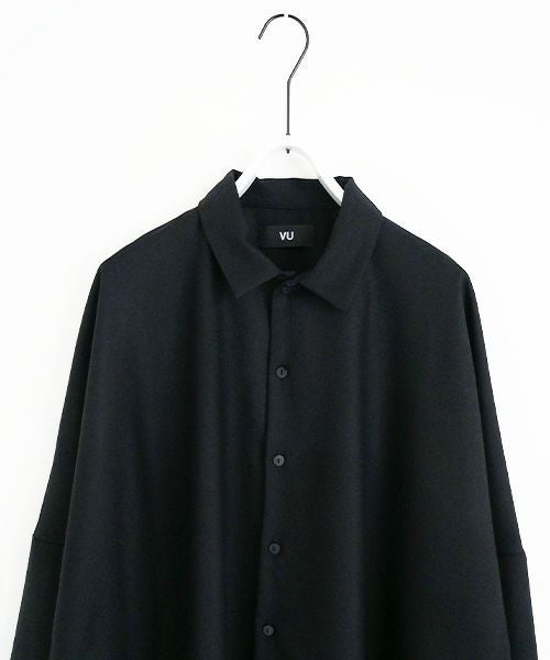 VUy.ヴウワイ.dolman shirt vuy-a23-s02[BLACK]