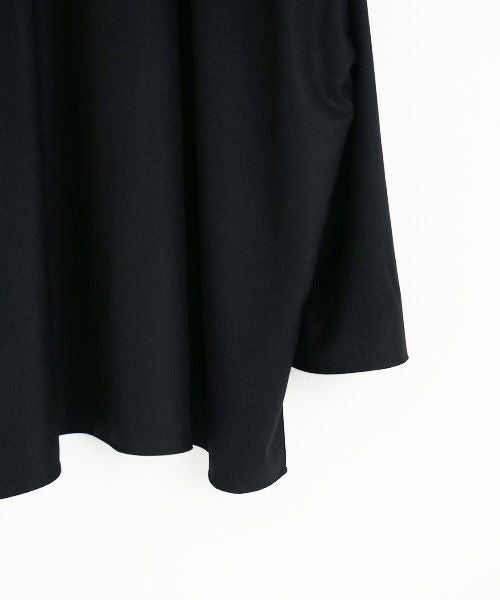 VUy.ヴウワイ.dolman shirt vuy-a23-s02[BLACK]