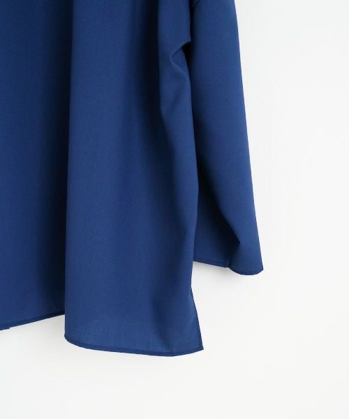 VUy.ヴウワイ.dolman shirt vuy-a23-s02[BLUE×PAINT]