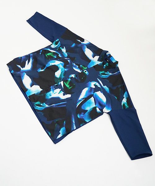 VUy.ヴウワイ.dolman shirt vuy-a23-s02[BLUE×PAINT]
