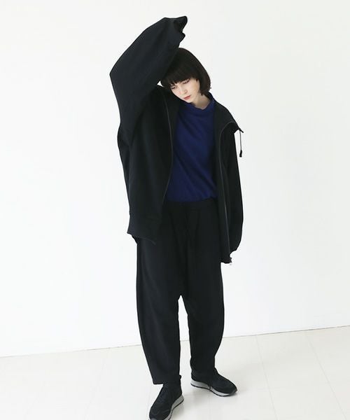 VUy.ヴウワイ.big hoody vuy-a23-k04[BLACK]