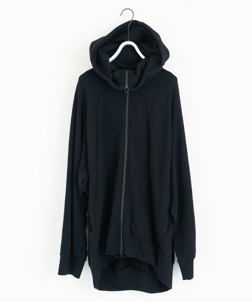VUy.ヴウワイ.big hoody vuy-a23-k04[BLACK]