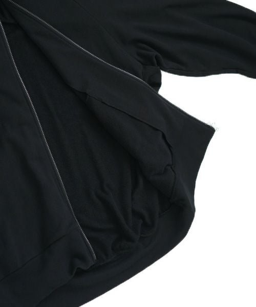 VUy.ヴウワイ.big hoody vuy-a23-k04[BLACK]