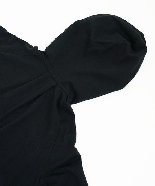 VUy.ヴウワイ.big hoody vuy-a23-k04[BLACK]