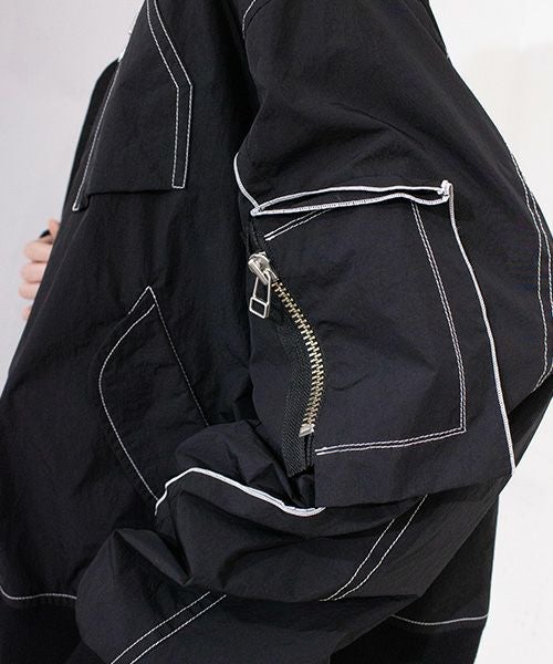 BALMUNG  バルムング.23AW10 MA-1[ブラック]