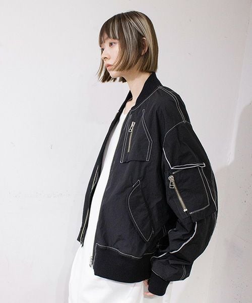 BALMUNG  バルムング.23AW10 MA-1[ブラック]