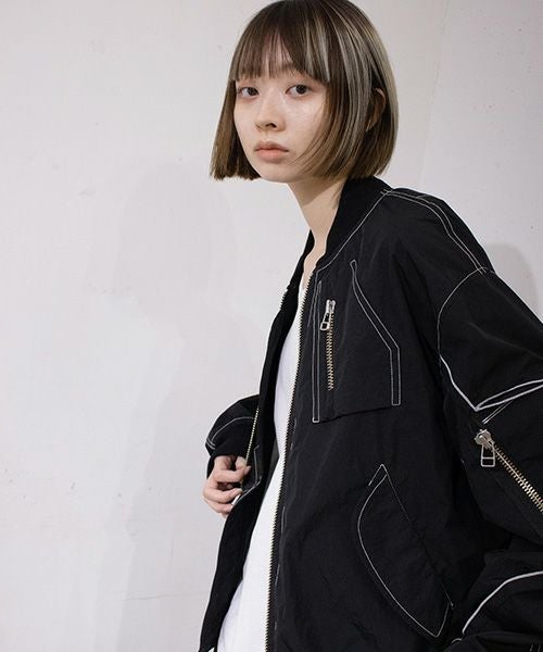 BALMUNG  バルムング.23AW10 MA-1[ブラック]