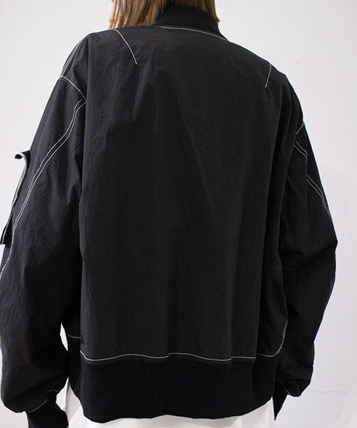 BALMUNG  バルムング.23AW10 MA-1[ブラック]