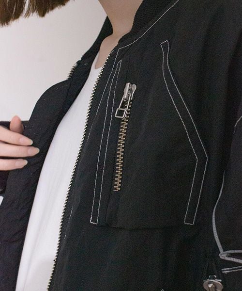 BALMUNG  バルムング.23AW10 MA-1[ブラック]