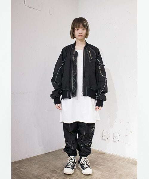 BALMUNG  バルムング.23AW10 MA-1[ブラック]