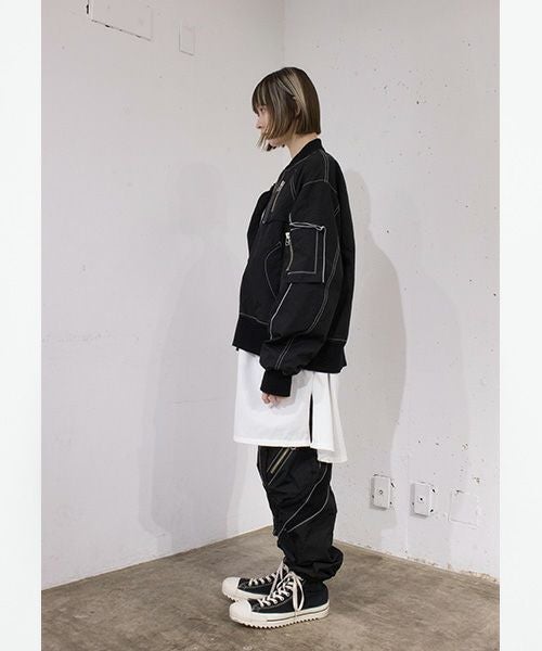 BALMUNG  バルムング.23AW10 MA-1[ブラック]