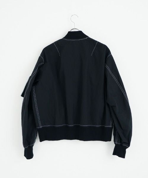 BALMUNG  バルムング.23AW10 MA-1[ブラック]