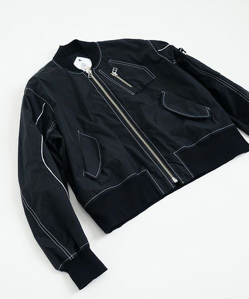 BALMUNG  バルムング.23AW10 MA-1[ブラック]