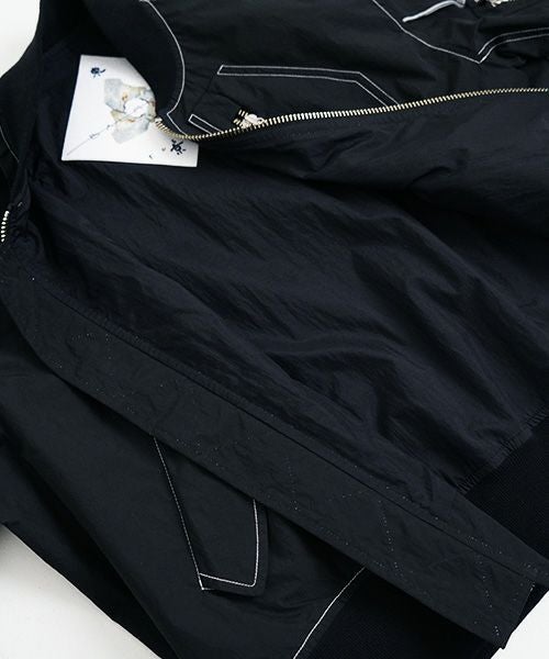 BALMUNG バルムング 23AW10 MA-1[ブラック]
