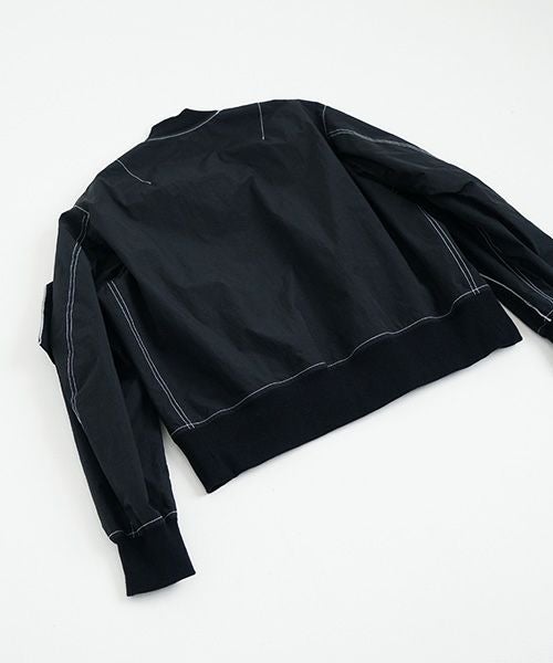 BALMUNG バルムング 23AW10 MA-1[ブラック]