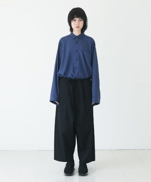 VUy.ヴウワイ.wide silhouette pants vuy-a23-p01[BLACK]