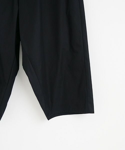 VUy.ヴウワイ.wide silhouette pants vuy-a23-p01[BLACK]