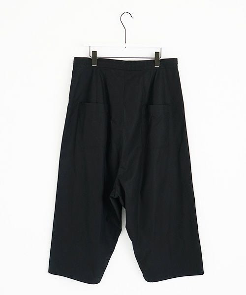 VUy.ヴウワイ.wide silhouette pants vuy-a23-p01[BLACK]