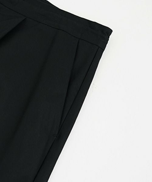 VUy.ヴウワイ.wide silhouette pants vuy-a23-p01[BLACK]