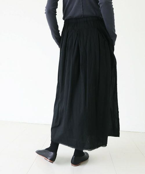 KristenseN DU NORD.クリステンセンドゥノルド.SKIRT [332-12332/E-247/10 Black]