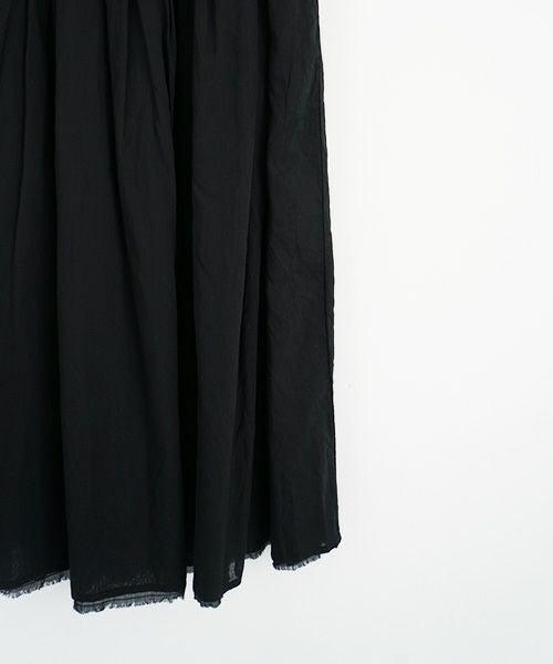 KristenseN DU NORD.クリステンセンドゥノルド.SKIRT [332-12332/E-247/10 Black]
