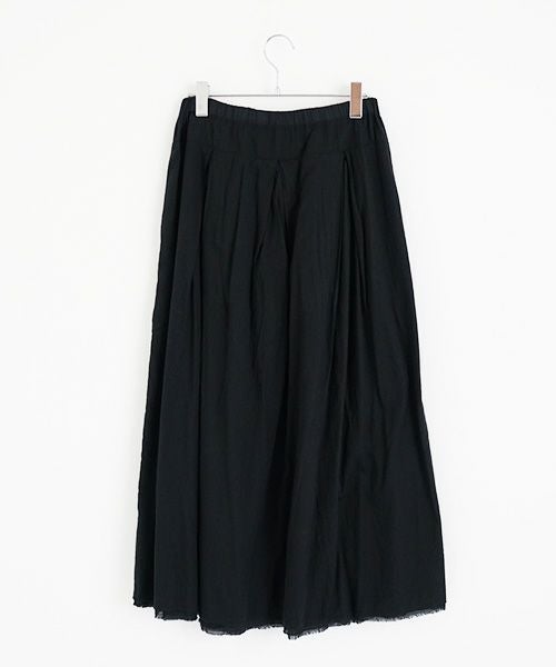 KristenseN DU NORD.クリステンセンドゥノルド.SKIRT [332-12332/E-247/10 Black]