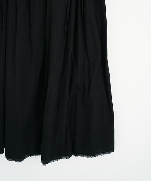 KristenseN DU NORD.クリステンセンドゥノルド.SKIRT [332-12332/E-247/10 Black]