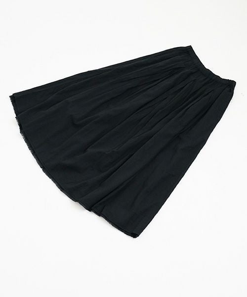 KristenseN DU NORD.クリステンセンドゥノルド.SKIRT [332-12332/E-247/10 Black]
