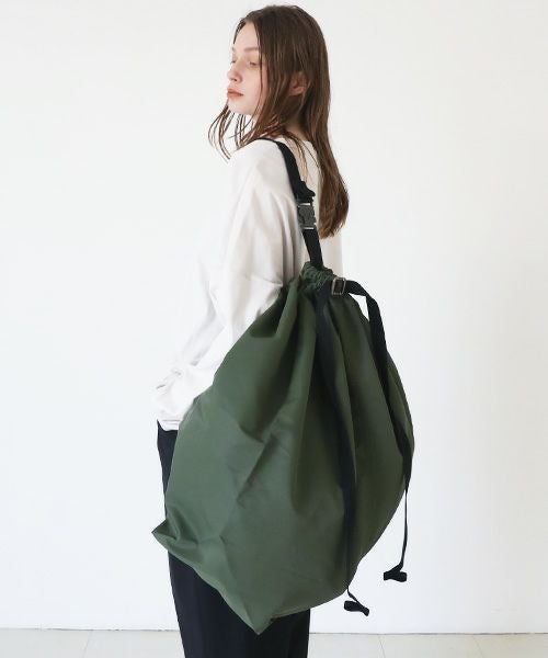 Edwina Hoerl×Palm maison.【別注】ORIGINAL BAG PACK.[KHAKI]