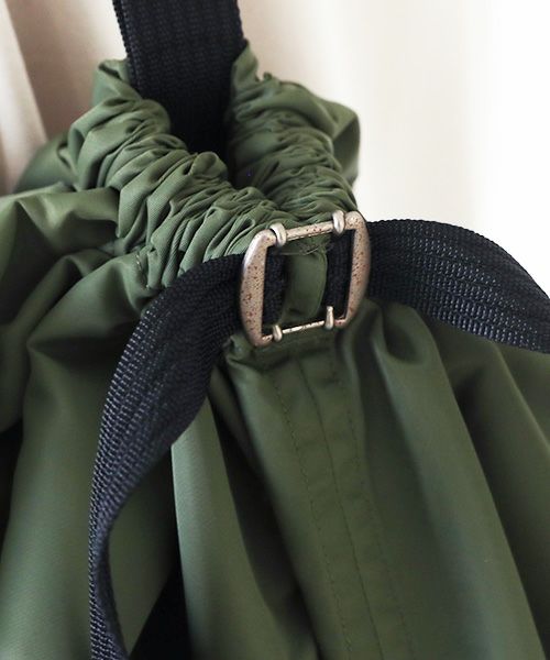 Edwina Hoerl×Palm maison 【別注】ORIGINAL BAG PACK [KHAKI]