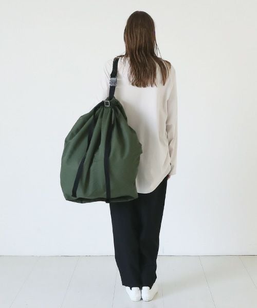 Edwina Hoerl×Palm maison.【別注】ORIGINAL BAG PACK.[KHAKI]