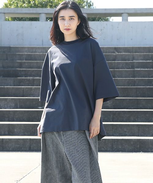 Edwina Hoerl エドウィナホール T-SHIRT[ALLTAGSHELD] [14B/EH46TS-02