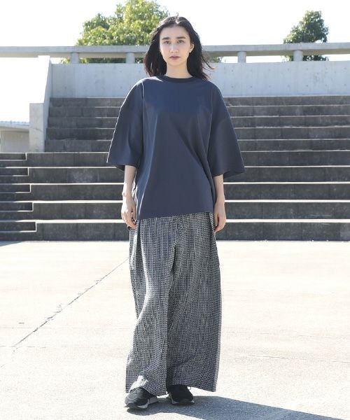 Edwina Hoerl エドウィナホール T-SHIRT[ALLTAGSHELD] [14B/EH46TS-02