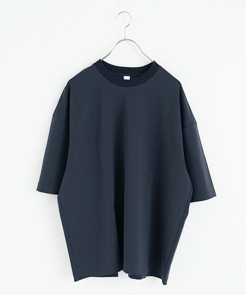 Edwina Hoerl.エドウィナホール.T-SHIRT[ALLTAGSHELD] [14B/EH46TS-02/darkgrey]_