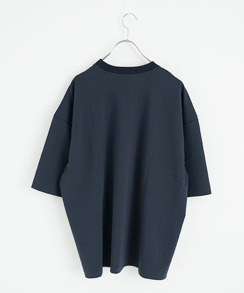 Edwina Hoerl.エドウィナホール.T-SHIRT[ALLTAGSHELD] [14B/EH46TS-02/darkgrey]_