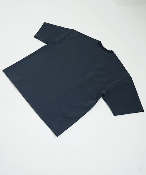 Edwina Hoerl.エドウィナホール.T-SHIRT[ALLTAGSHELD] [14B/EH46TS-02/darkgrey]_