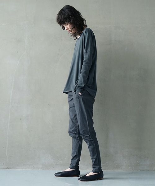 KristenseN DU NORDクリステンセン ドゥ ノルドCasual tapered pants [G170/950-09graphite] カジュアル テーパードパンツ