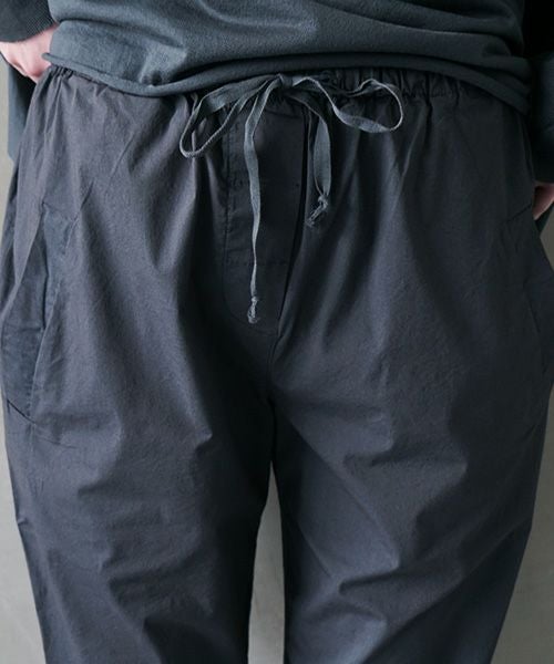 25ss 新品 クリステンセンドゥノルド H-260 コットン リブ トップ 1 KristenseN DU NORD クリステンセンドゥノルド PANTS [221-12216/D-173