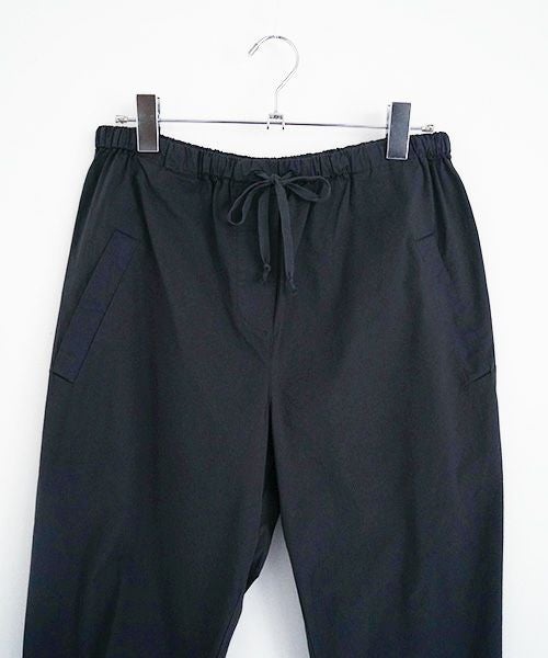 KristenseN DU NORDクリステンセン ドゥ ノルドCasual tapered pants [G170/950-09graphite] カジュアル テーパードパンツ